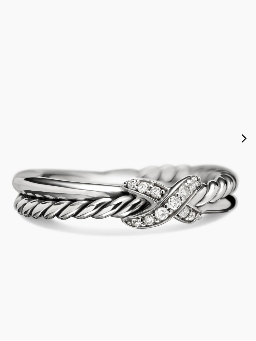David Yurman Petite X Ring